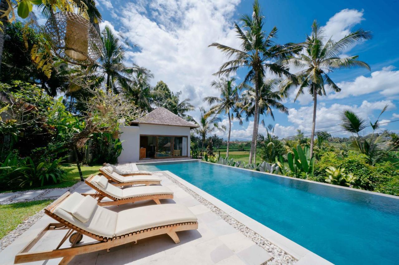 Santun Luxury Private Villas Ubud Kültér fotó