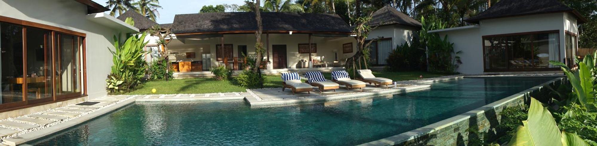 Santun Luxury Private Villas Ubud Szoba fotó