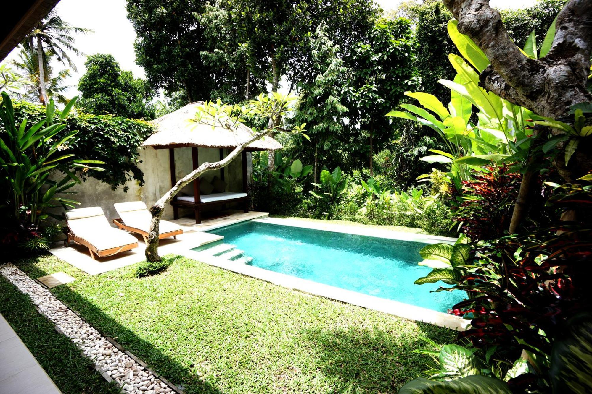 Santun Luxury Private Villas Ubud Szoba fotó
