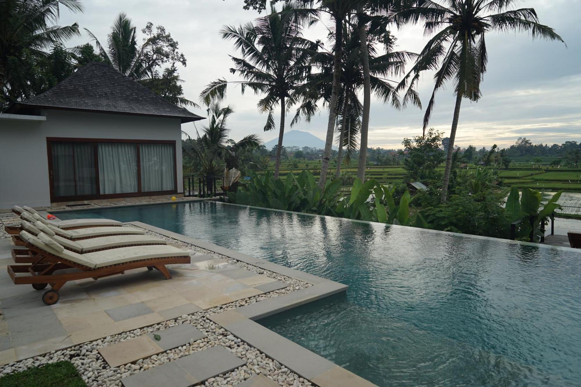 Santun Luxury Private Villas Ubud Szoba fotó