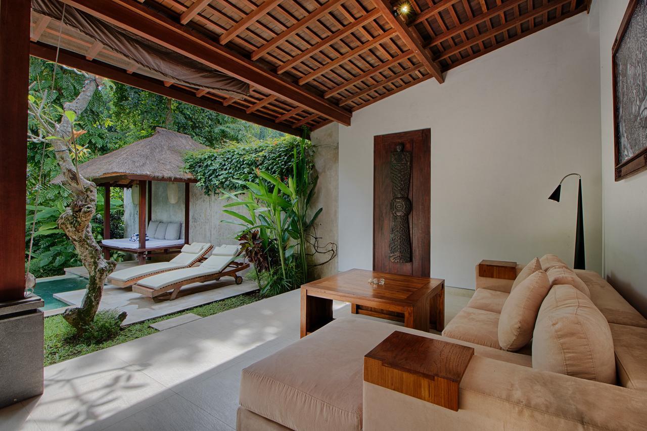 Santun Luxury Private Villas Ubud Kültér fotó