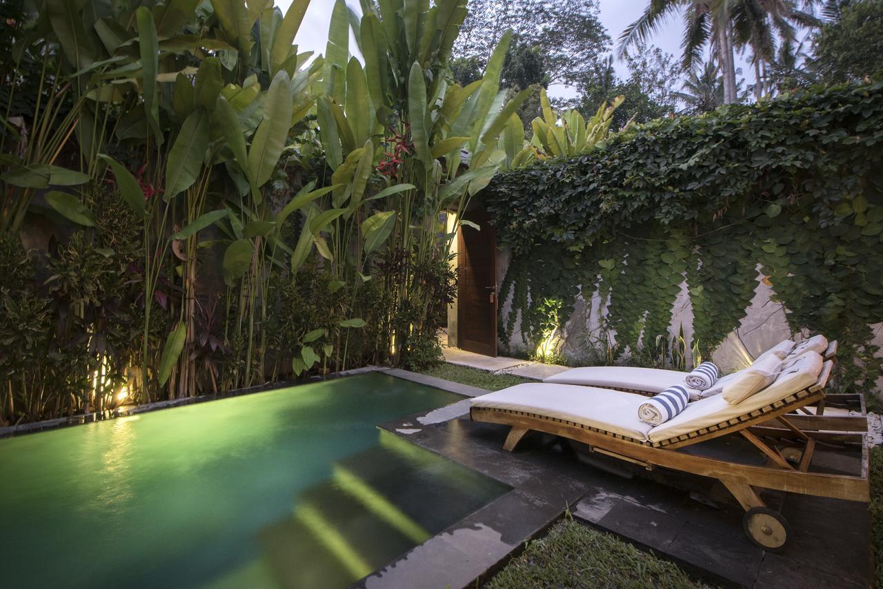 Santun Luxury Private Villas Ubud Kültér fotó