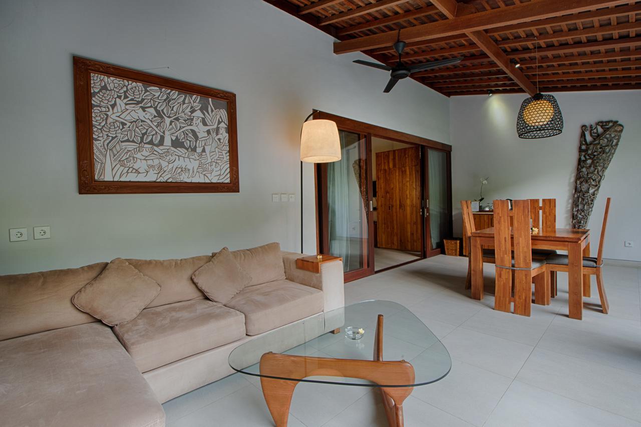 Santun Luxury Private Villas Ubud Kültér fotó