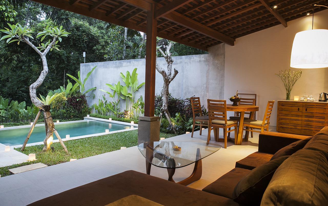 Santun Luxury Private Villas Ubud Kültér fotó