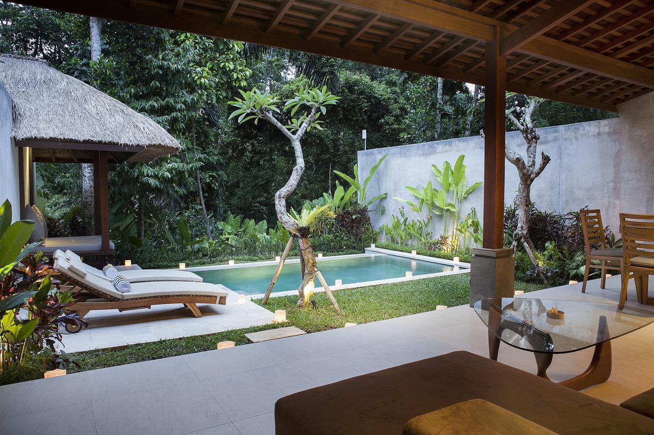 Santun Luxury Private Villas Ubud Kültér fotó
