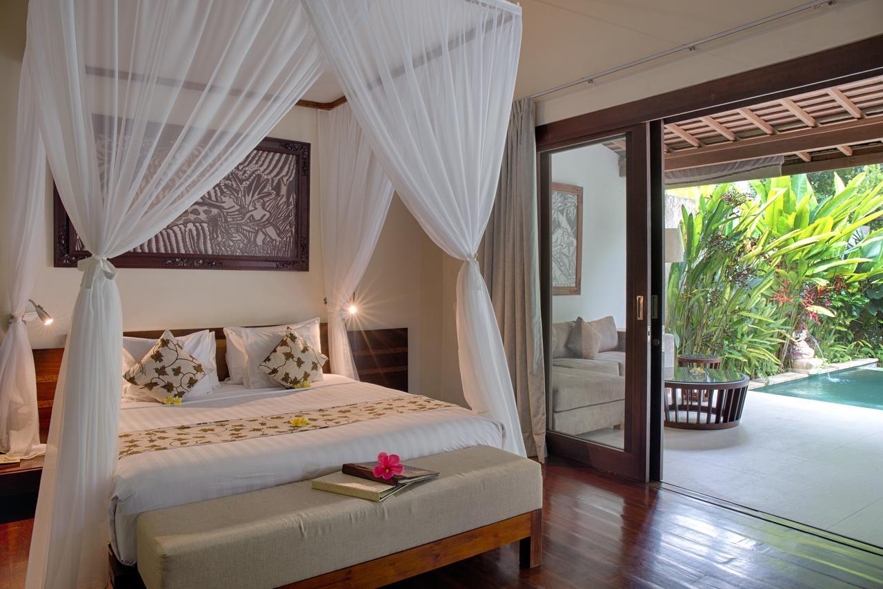 Santun Luxury Private Villas Ubud Kültér fotó