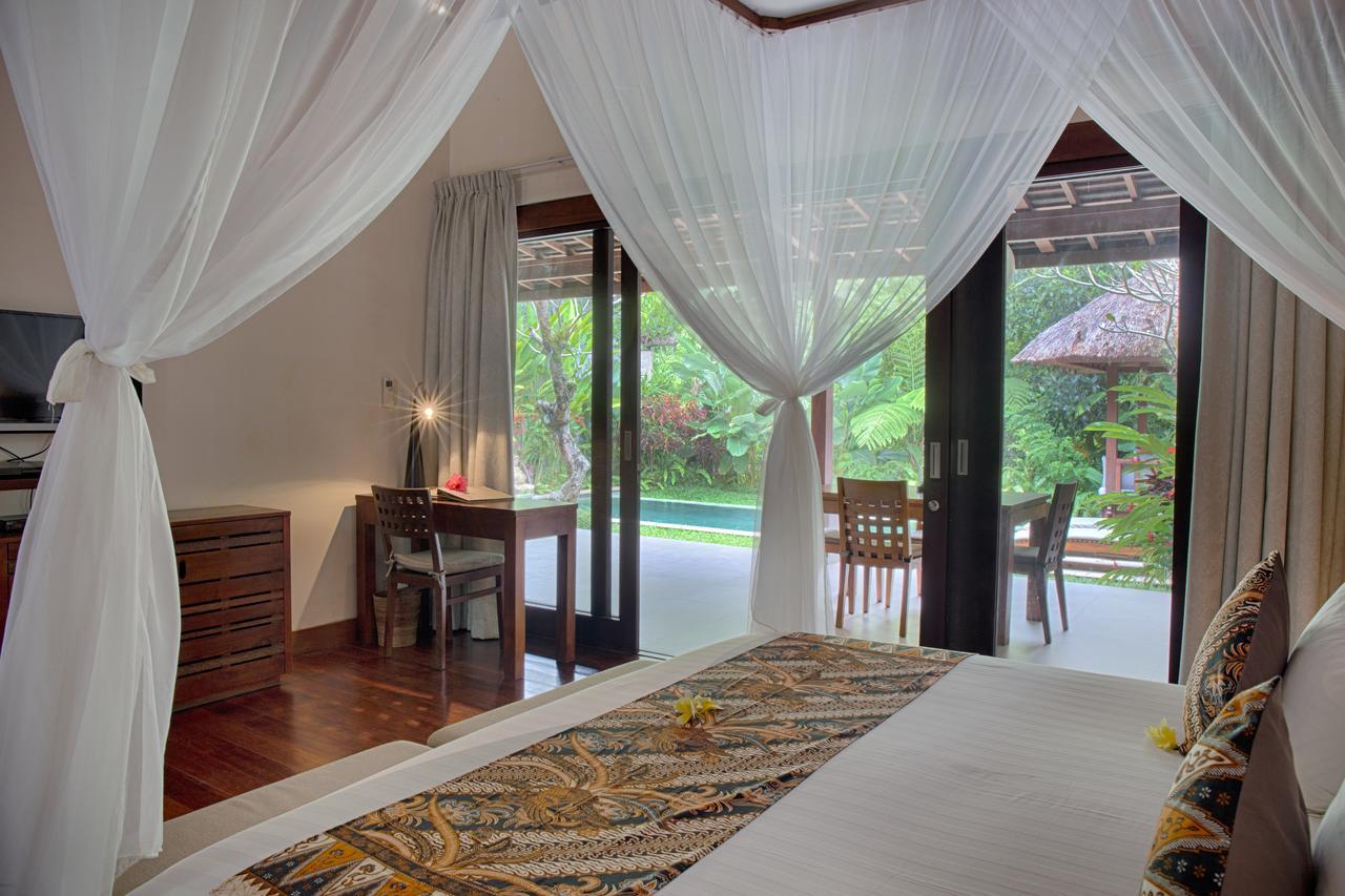 Santun Luxury Private Villas Ubud Kültér fotó