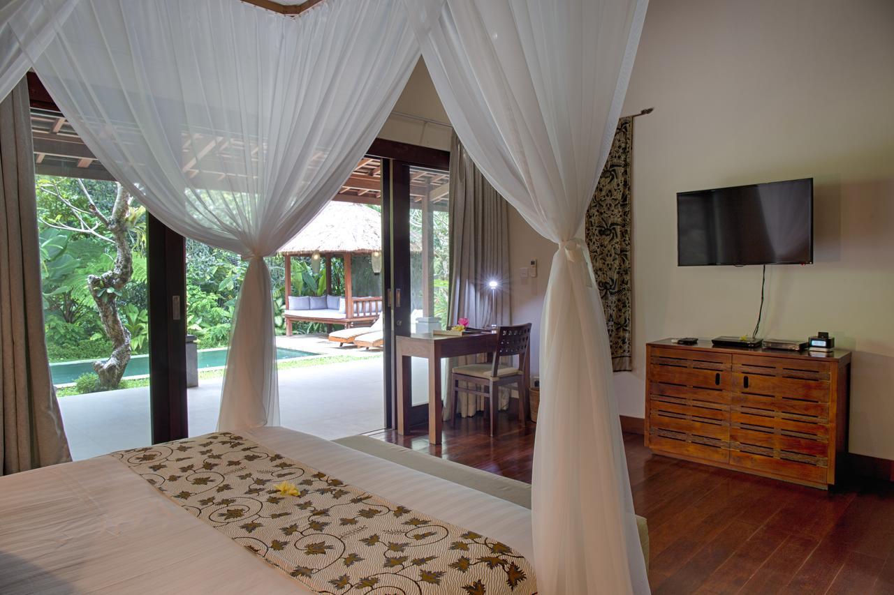 Santun Luxury Private Villas Ubud Kültér fotó