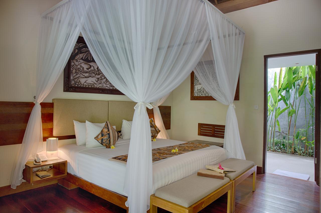 Santun Luxury Private Villas Ubud Kültér fotó