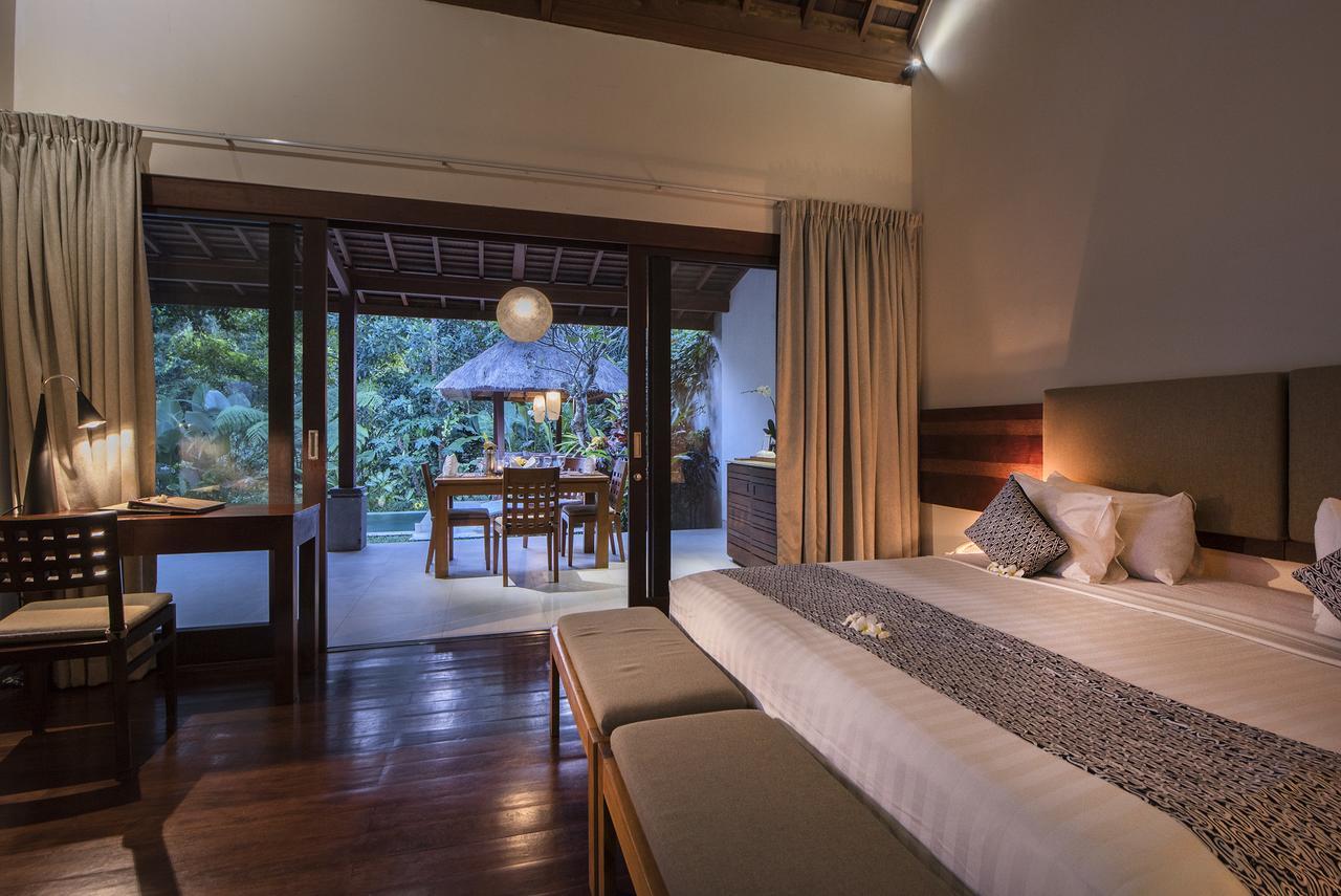 Santun Luxury Private Villas Ubud Kültér fotó