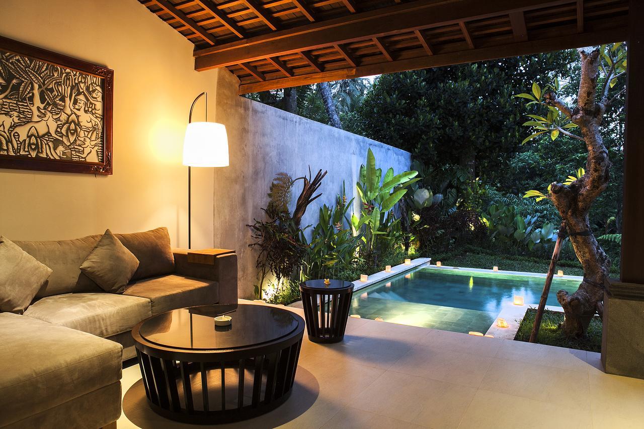 Santun Luxury Private Villas Ubud Kültér fotó