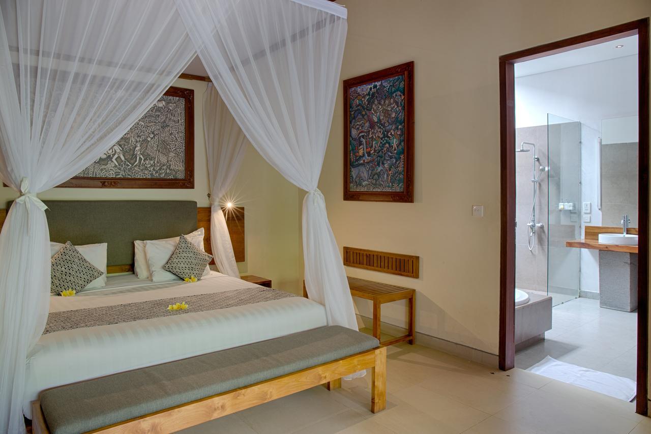 Santun Luxury Private Villas Ubud Kültér fotó