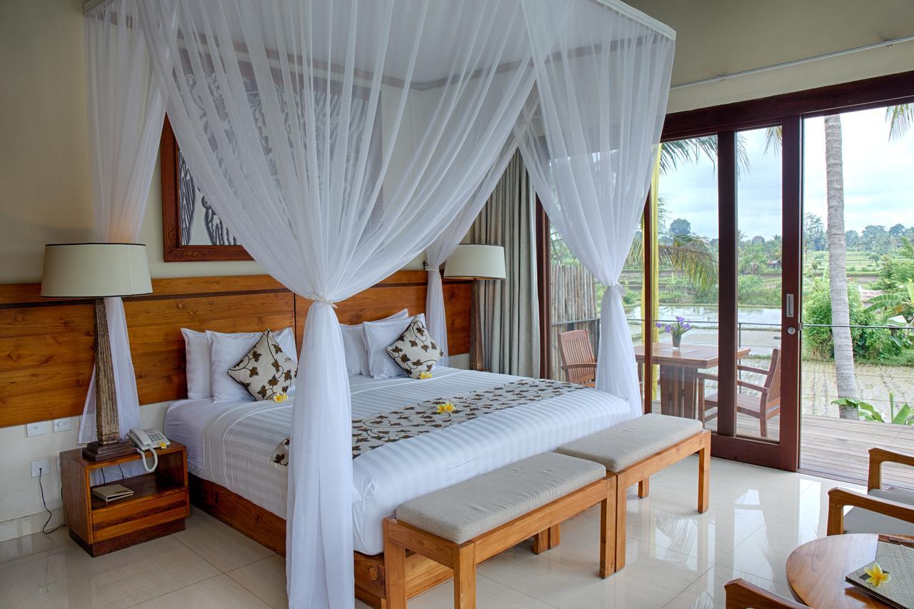Santun Luxury Private Villas Ubud Kültér fotó