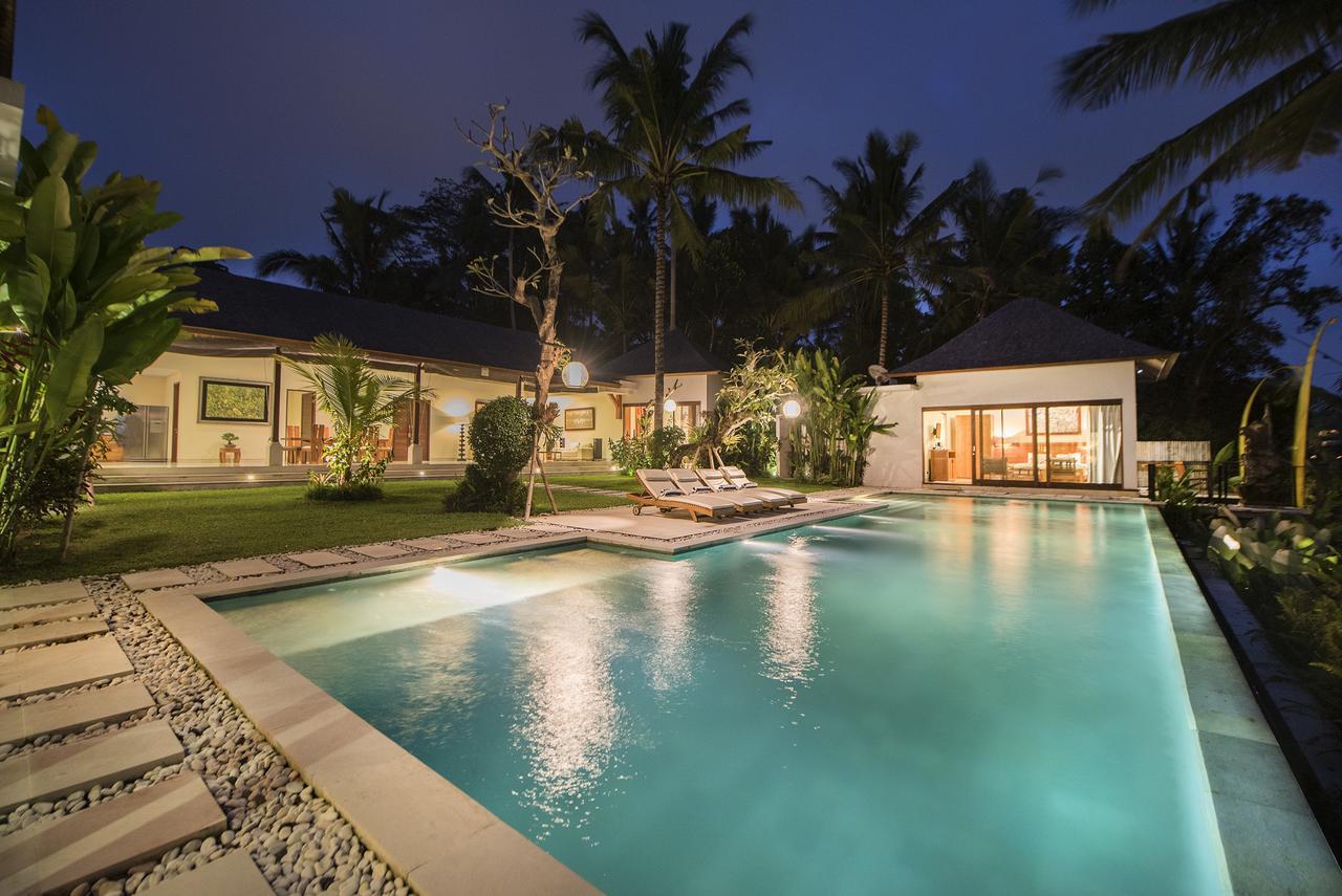 Santun Luxury Private Villas Ubud Kültér fotó