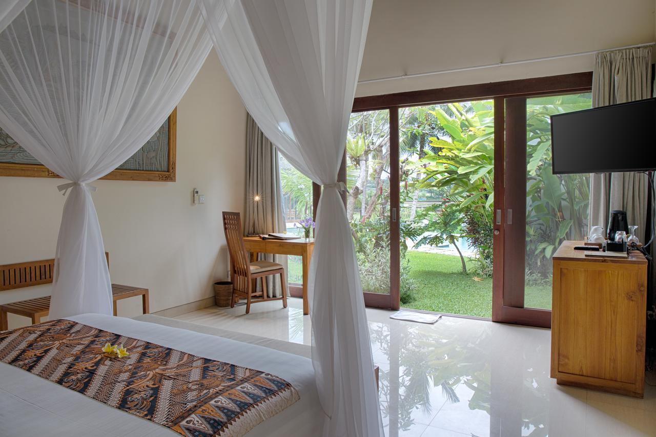 Santun Luxury Private Villas Ubud Kültér fotó