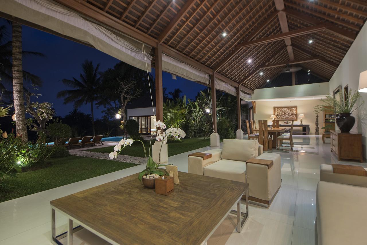 Santun Luxury Private Villas Ubud Kültér fotó