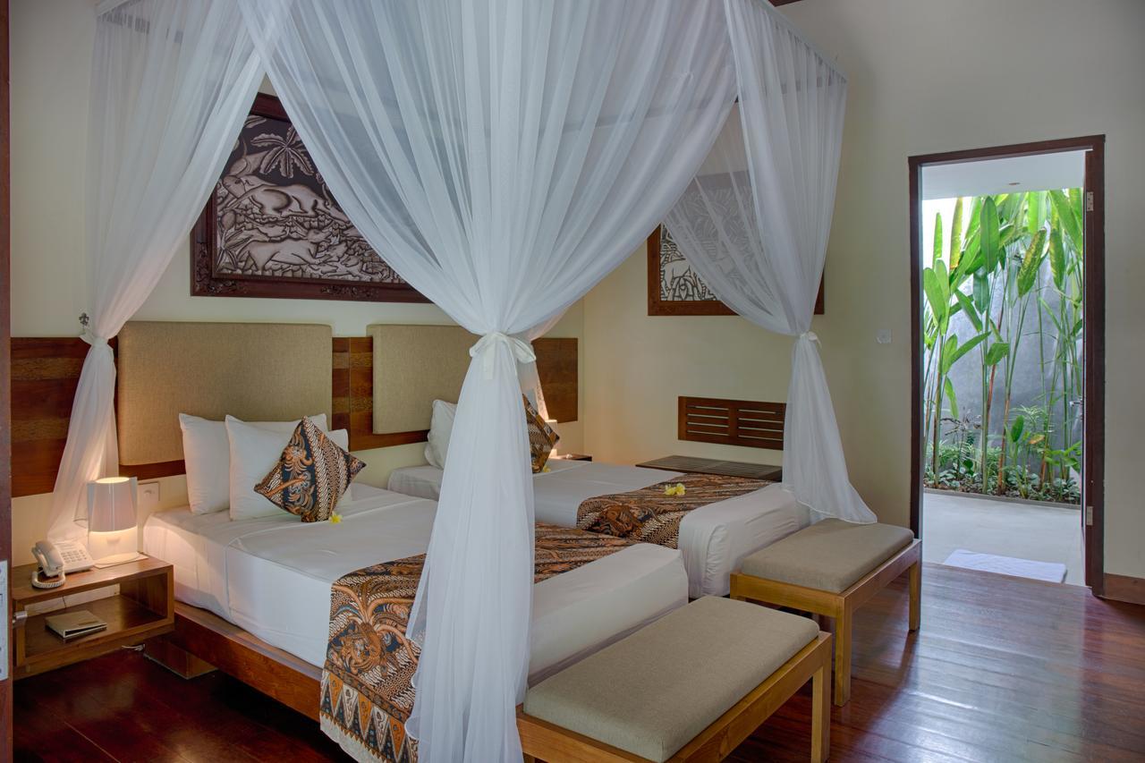 Santun Luxury Private Villas Ubud Kültér fotó