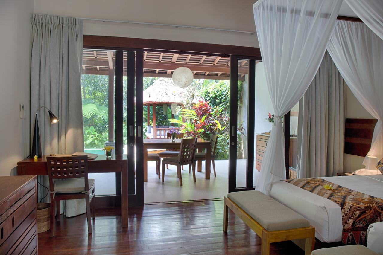 Santun Luxury Private Villas Ubud Kültér fotó