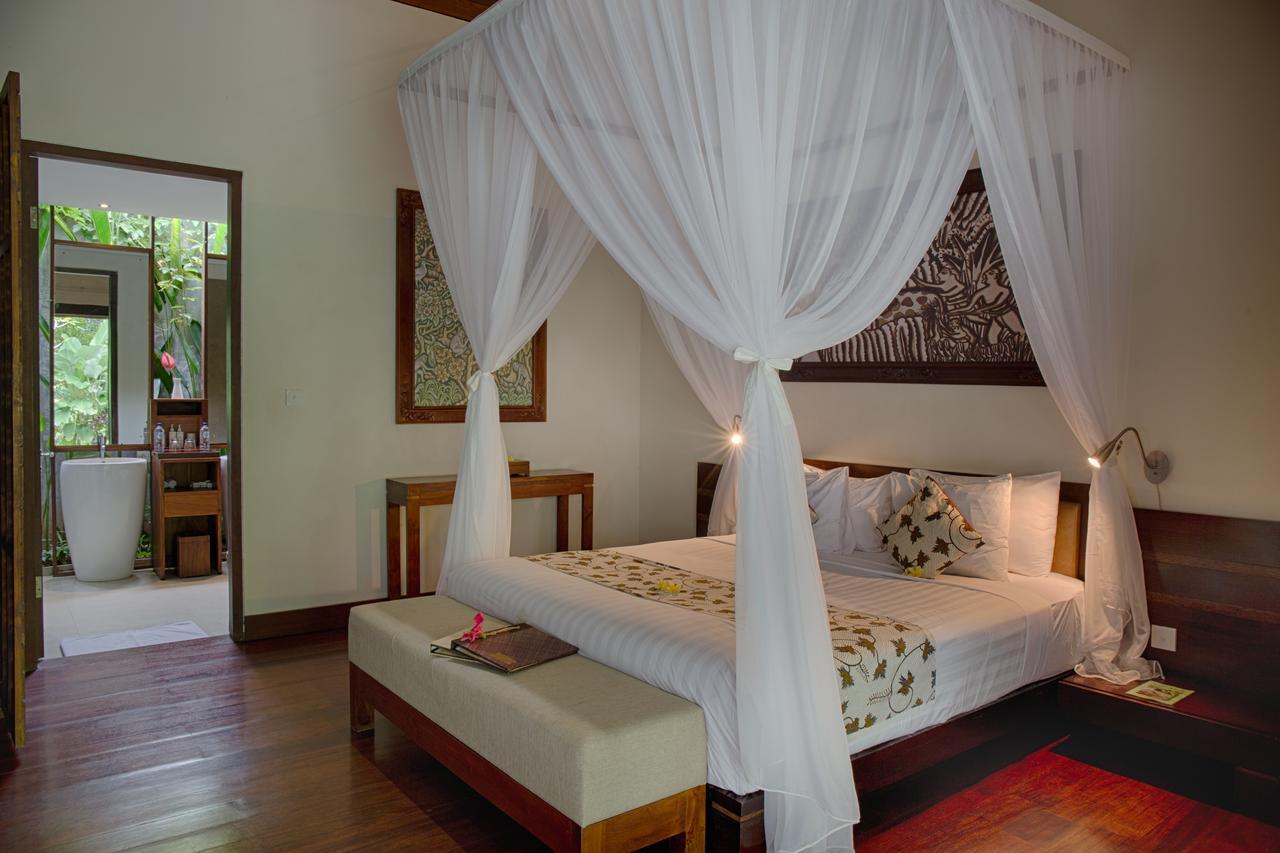 Santun Luxury Private Villas Ubud Kültér fotó