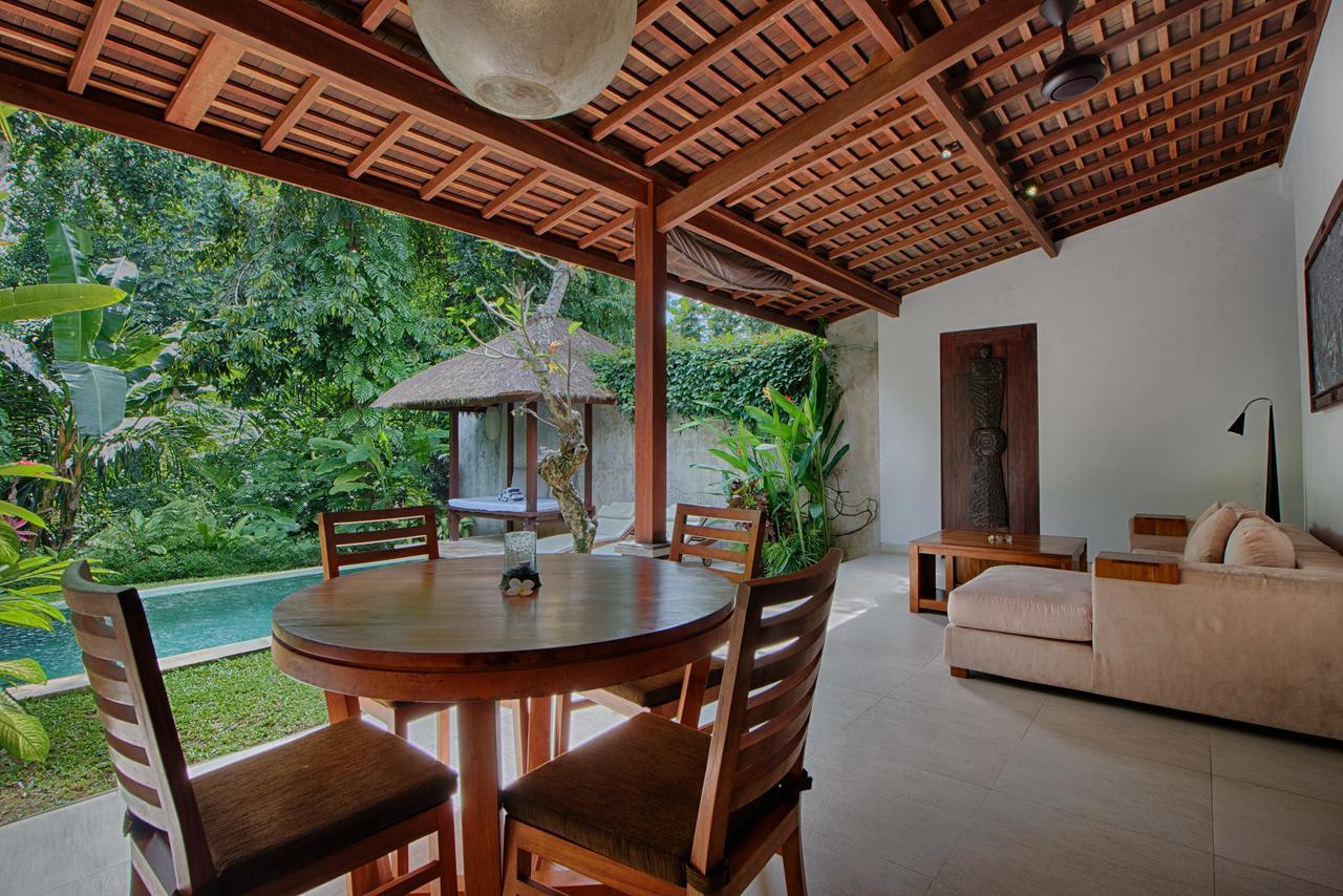 Santun Luxury Private Villas Ubud Kültér fotó
