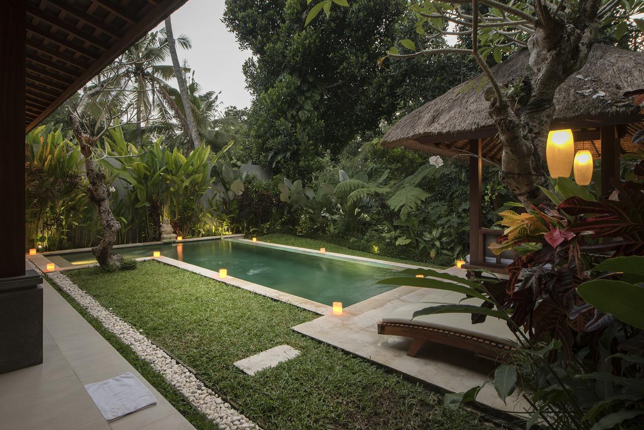 Santun Luxury Private Villas Ubud Kültér fotó