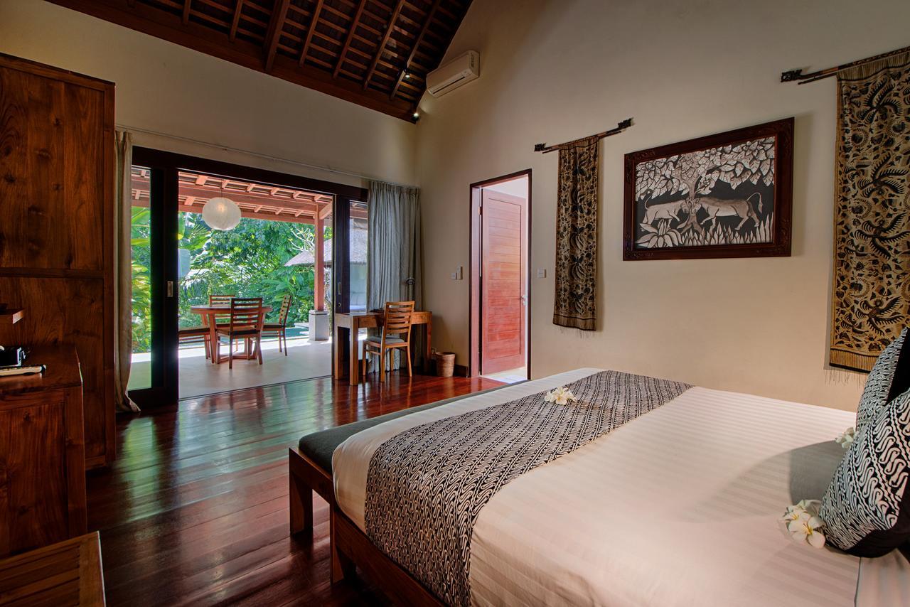 Santun Luxury Private Villas Ubud Kültér fotó