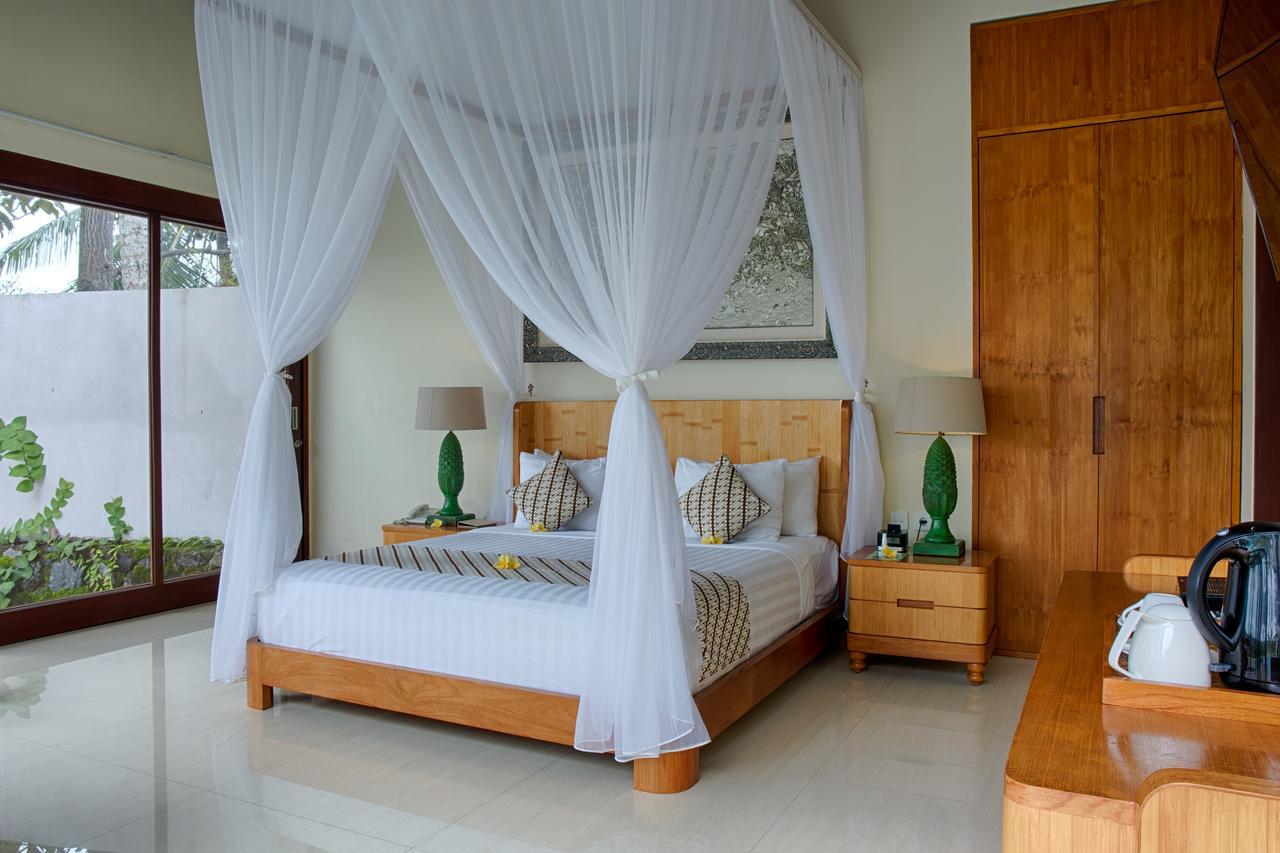 Santun Luxury Private Villas Ubud Kültér fotó