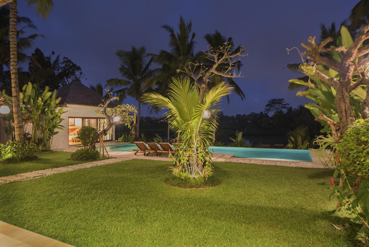 Santun Luxury Private Villas Ubud Kültér fotó