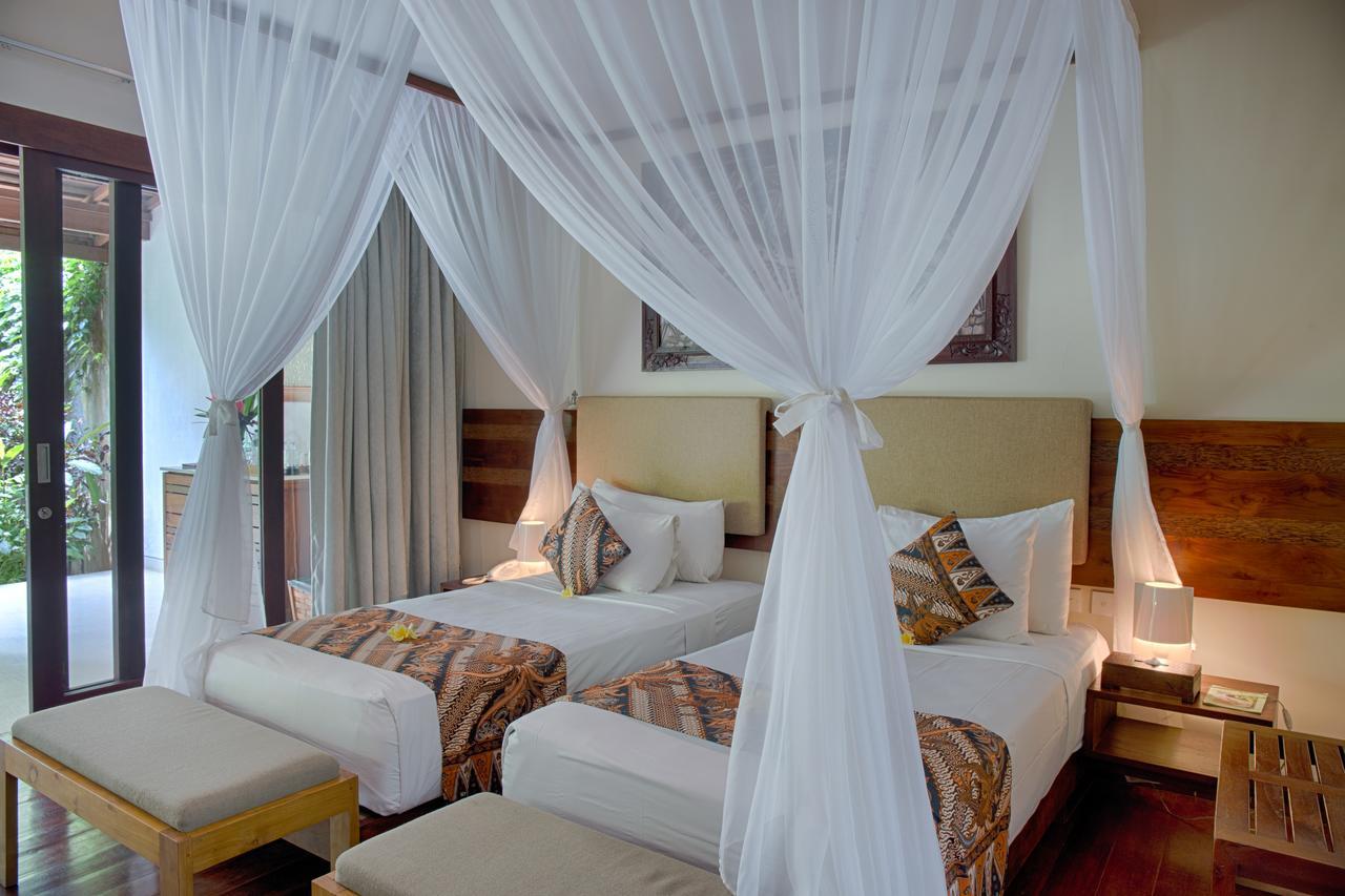 Santun Luxury Private Villas Ubud Kültér fotó