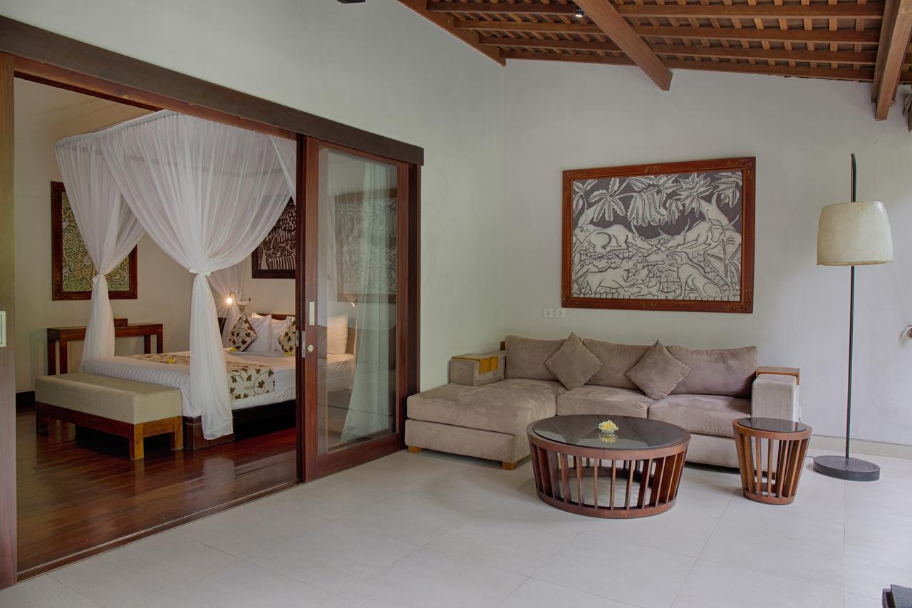Santun Luxury Private Villas Ubud Kültér fotó