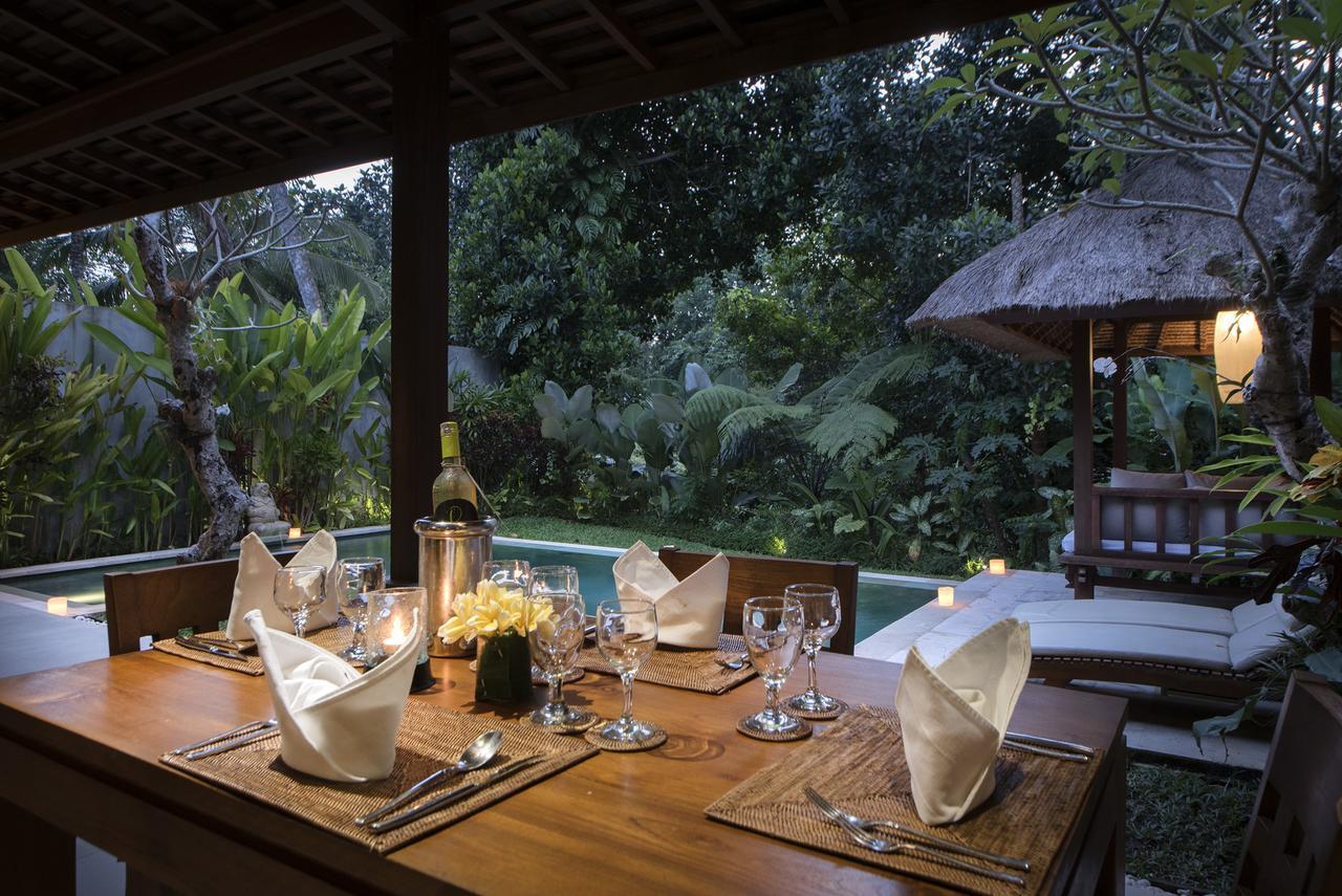 Santun Luxury Private Villas Ubud Kültér fotó