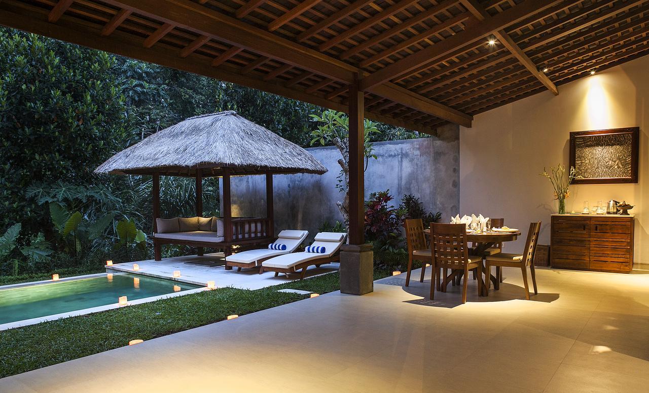 Santun Luxury Private Villas Ubud Kültér fotó
