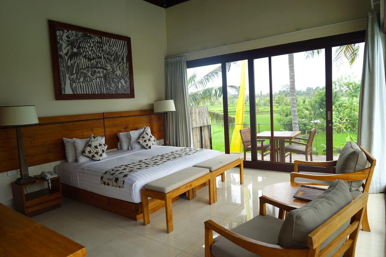 Santun Luxury Private Villas Ubud Kültér fotó