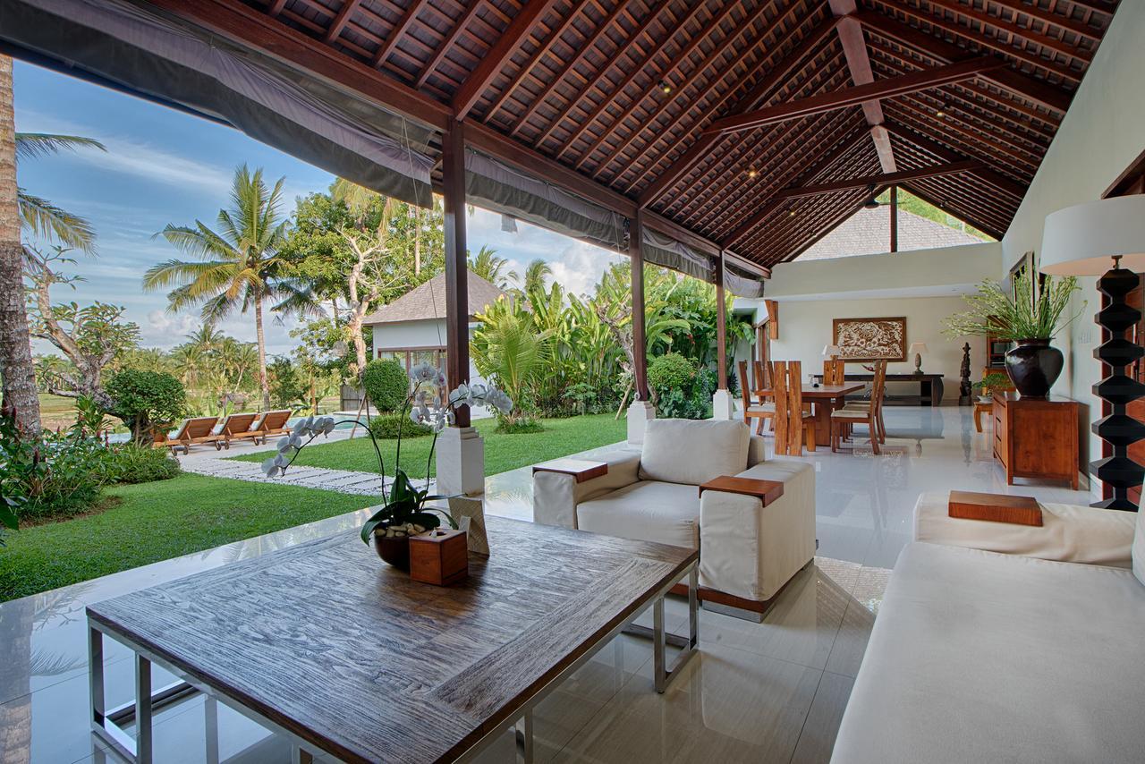 Santun Luxury Private Villas Ubud Kültér fotó