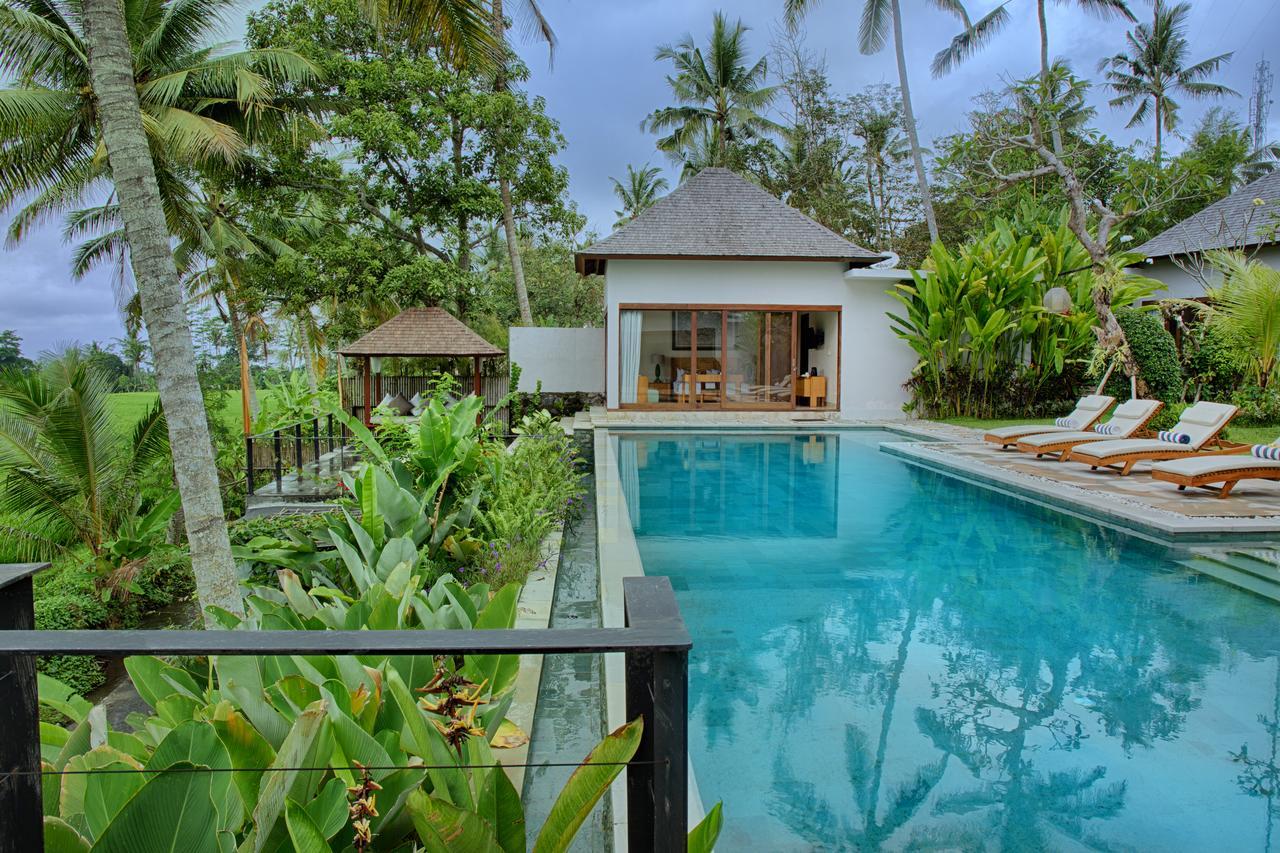 Santun Luxury Private Villas Ubud Kültér fotó