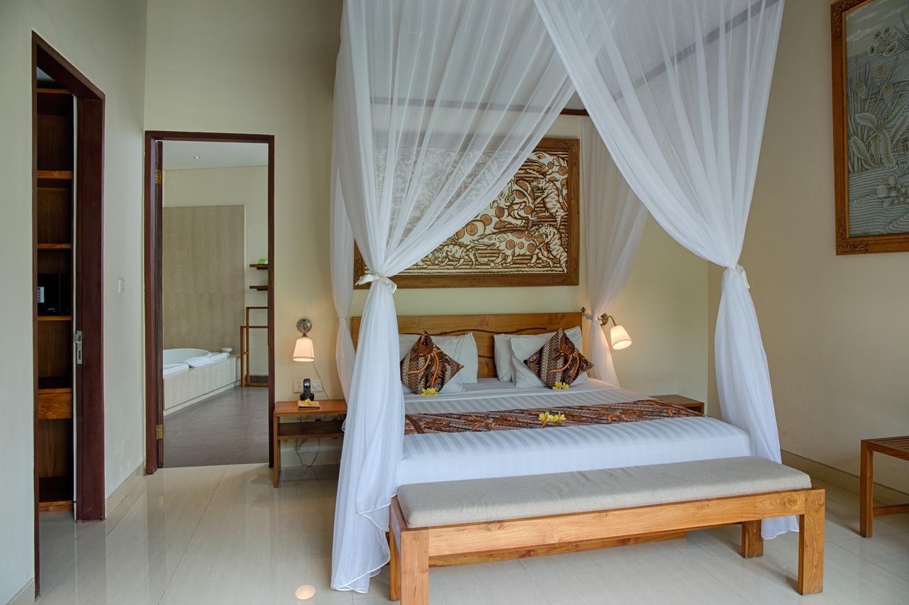 Santun Luxury Private Villas Ubud Kültér fotó