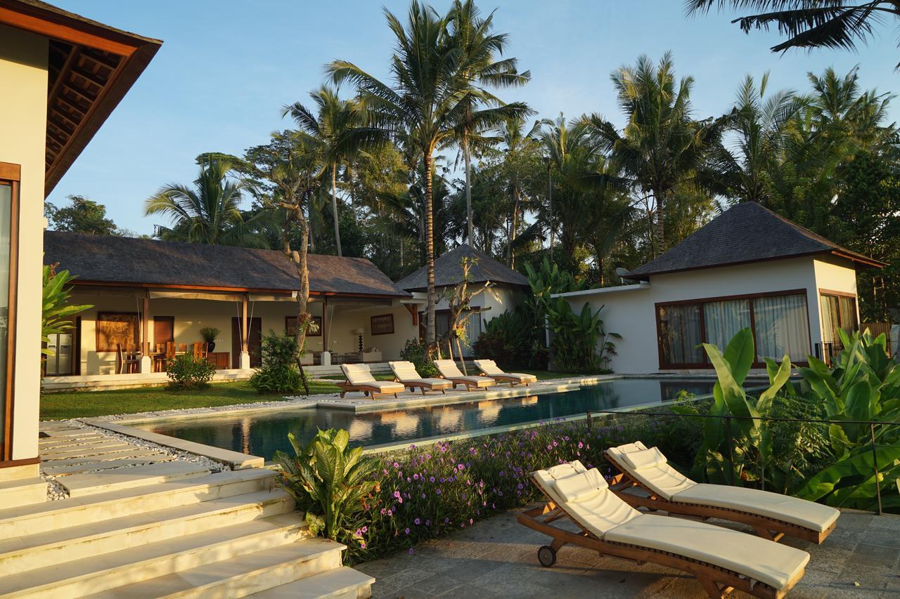 Santun Luxury Private Villas Ubud Kültér fotó