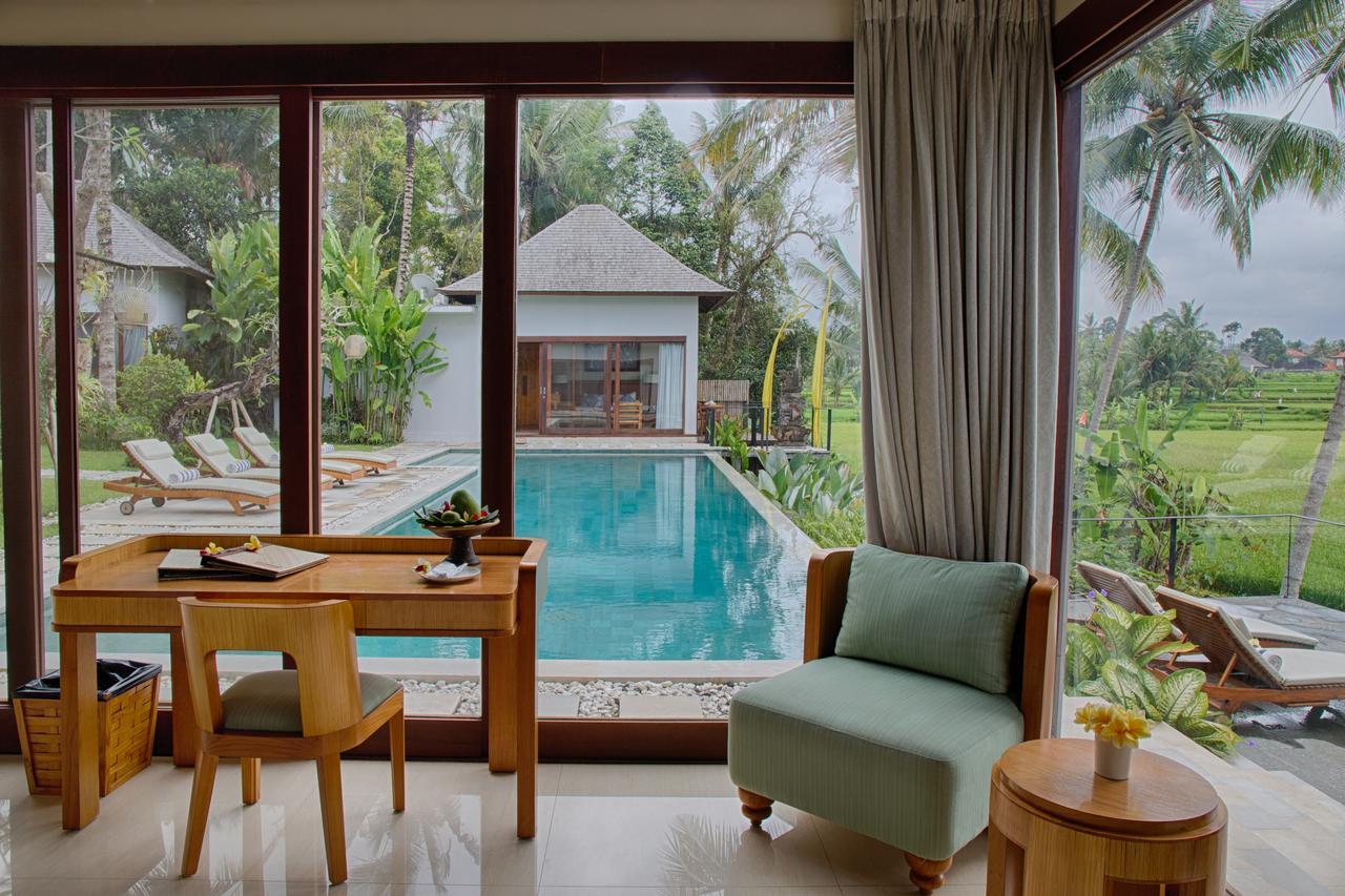 Santun Luxury Private Villas Ubud Kültér fotó