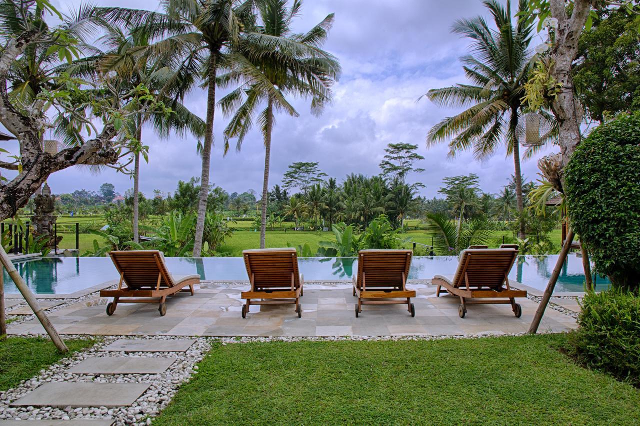Santun Luxury Private Villas Ubud Kültér fotó