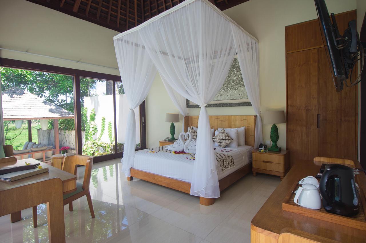 Santun Luxury Private Villas Ubud Kültér fotó