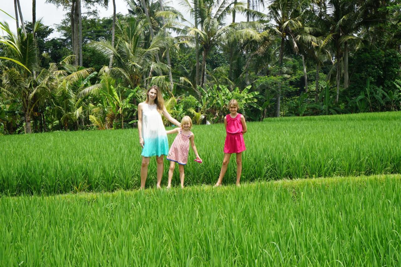 Santun Luxury Private Villas Ubud Kültér fotó