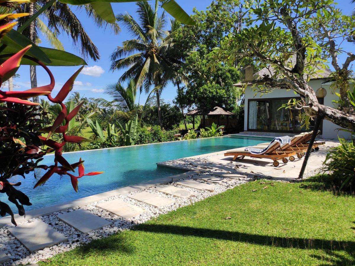 Santun Luxury Private Villas-Chse Certified Ubud Kültér fotó